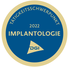 Tätigkeitsschwerpunkt Implantologie - DGI - Dr. Steffen Völker M.Sc.