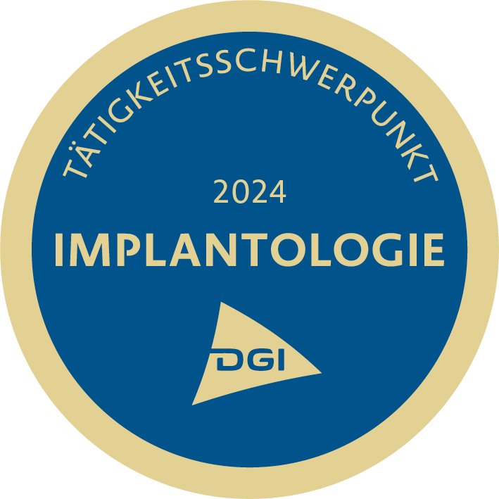 Tätigkeitsschwerpunkt Implantologie - DGI - Dr. Steffen Völker M.Sc.